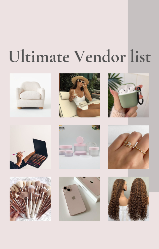 Ultimate Vendor List